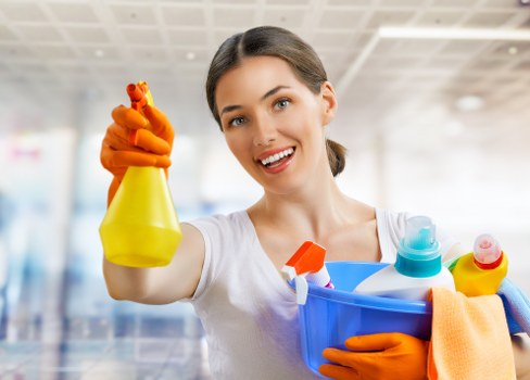 Stain removal and deep carpet cleaning equipment in Aperfield