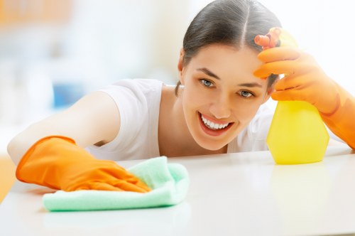 Aperfield Carpet Cleaners promoting recycling and sustainability