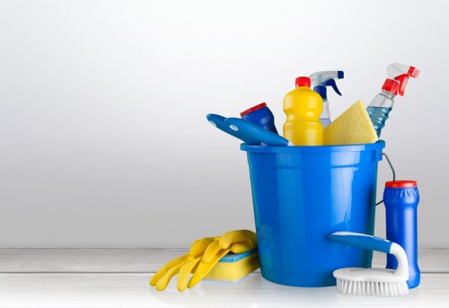 Carpet cleaning in Aperfield improving a living room interior