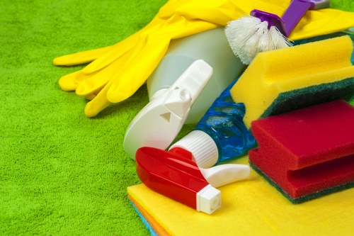 Living room carpet being refreshed with steam cleaning in Aperfield