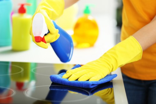Structured complaint review and resolution process for carpet cleaning services