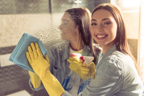 Professional carpet cleaning process for homes and businesses in Aperfield