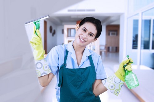 Professional mattress stain treatment in Aperfield